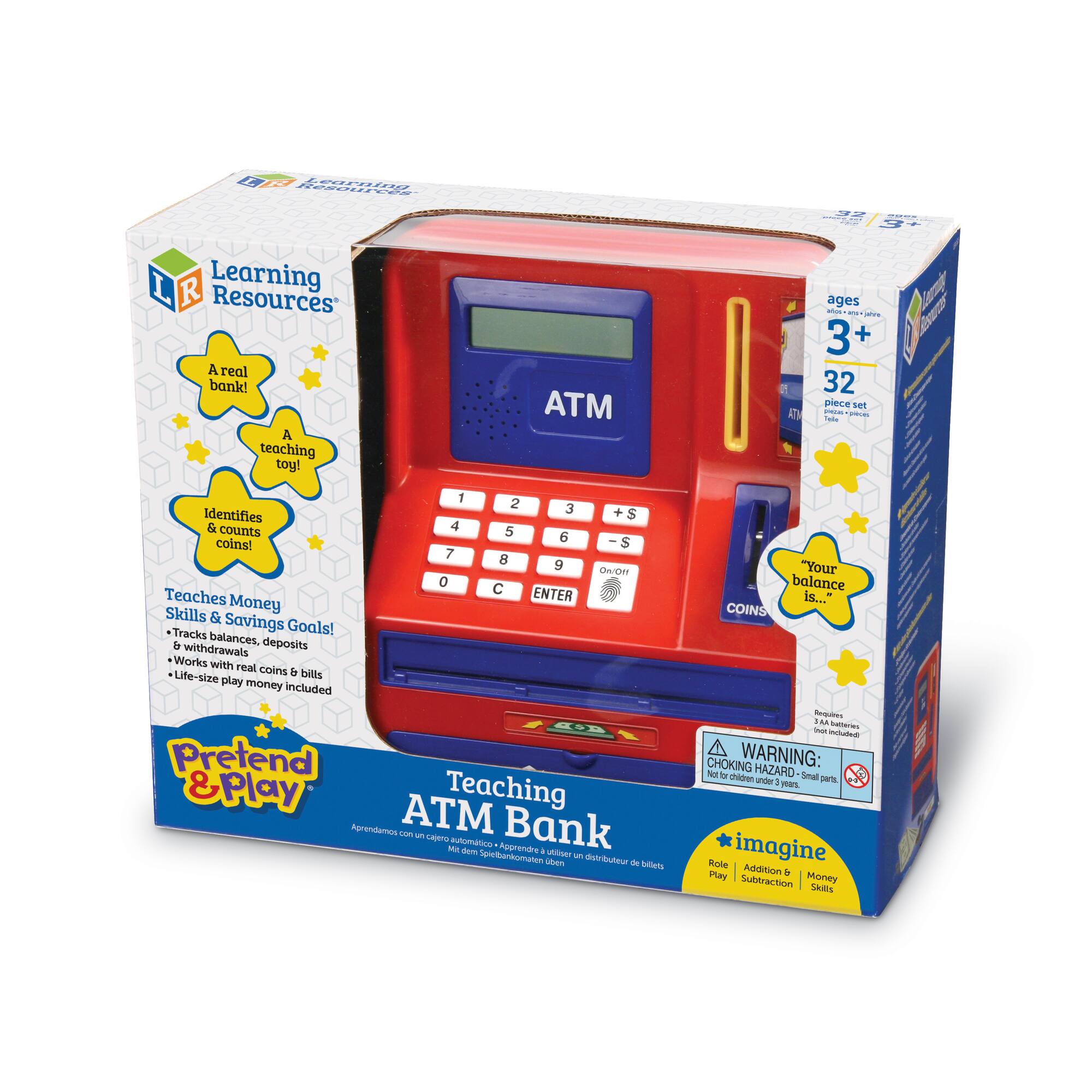 Pretend & Play - Teaching ATM Bank